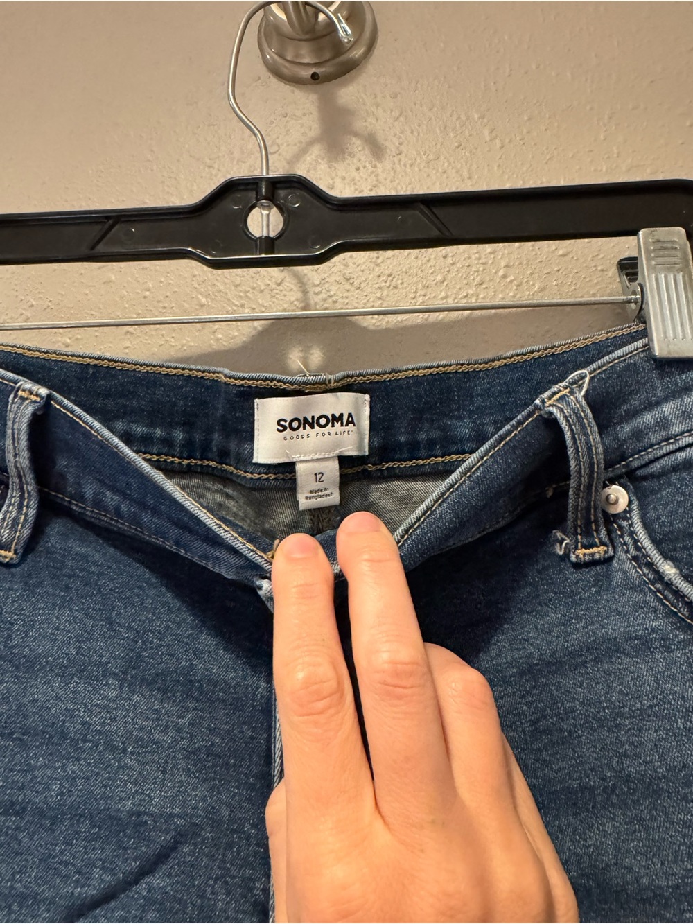 Women's Denim & Pants Lot of 5 - Jeans, Shorts & Leggings Size 12 - Picture 3 of 13